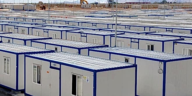 ADIYAMAN DEPREM BÖLGESİNE  KONTEYNER ALANLAR KURUYORUZ.